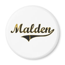 Malden Missouri Classic Design Magnets