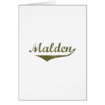 Malden  Revolution t shirts cards