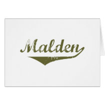 Malden  Revolution t shirts Greeting Cards