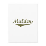 Malden  Revolution t shirts postcards