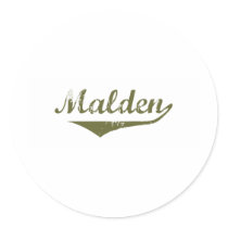 Malden  Revolution t shirts Stickers
