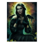 "Maldita" postcard