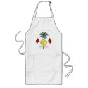 Maldives Coat of Arms Apron