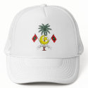 Maldives Coat of Arms Hat