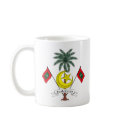 Maldives Coat of Arms Mug