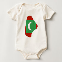 Maldives flag map t-shirts