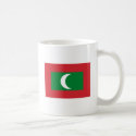 Maldives Flag Mug