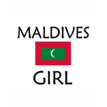 MALDIVES GIRL t-shirts