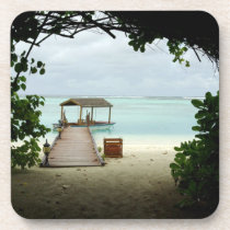 Maldives Island Boat Coasters