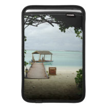 Maldives Island Boat MacBook Sleeve