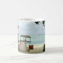 Maldives Island Boat Mugs