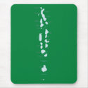 Maldives Map Mousepad