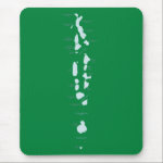 Maldives Map Mousepad