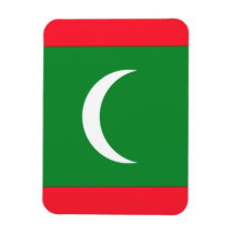Maldives Vinyl Magnets