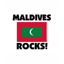 Maldives Rocks t-shirts