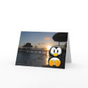 Maldives with Penguin - Customized cards by myhome71 Maldives with Penguin - Customized cards