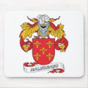 Maldonado Family Crest mousepads