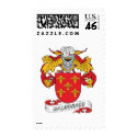 Maldonado Family Crest postage
