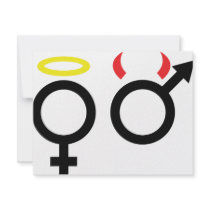 male and female icon invitations