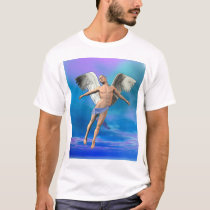 Male Angel t-shirts