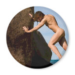 Male Art magnets