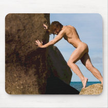 Male Art mousepads