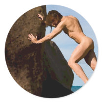 Male Art stickers