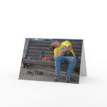 Male Birthday Card