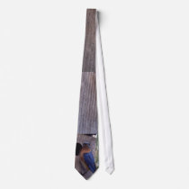 Male Bluebird (Large) Tie by naturegirl7 Male Bluebird (Large) Tie