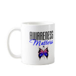 Male Breast Cancer Awareness Matters mugs