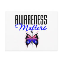 Male Breast Cancer Awareness Matters Postcards