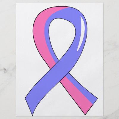 Blue Cancer Ribbon