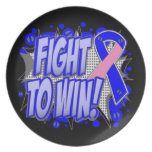Male Breast Cancer Fight To Win Dinner Plate