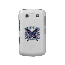Male Breast Cancer Hope Believe Butterfly Blackberry Bold Cases