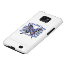 Male Breast Cancer Hope Believe Butterfly Samsung Galaxy Covers