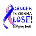 Male Breast Cancer is Gonna Lose t-shirts
