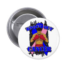 Male Breast Cancer Knock Out Cancer Button