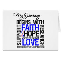 Male Breast Cancer My Journey Begins With FAITH cards