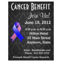 Male Breast Cancer Personalized Benefit Flyer