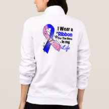 Male Breast Cancer Ribbon Hero in My Life T Shirts