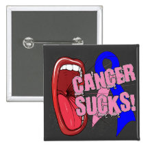 Male Breast Cancer Sucks Scream It Pin