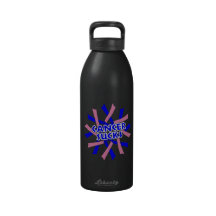 Male Breast Cancer Sucks Water Bottles