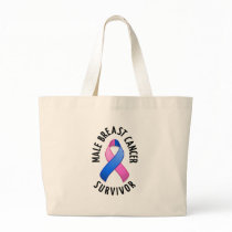 Male Breast Cancer Survivor Bag bags