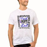 Male Breast Cancer Survivors Motto t-shirts