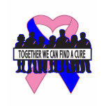 Male Breast Cancer Together We Can Find A Cure t-shirts