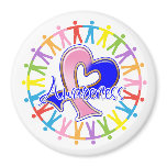 Male Breast Cancer Unite in Awareness magnets