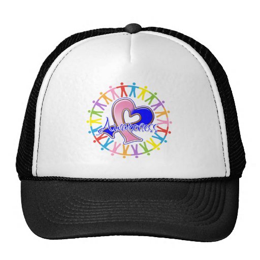 Male Breast Cancer Unite in Awareness Mesh Hats