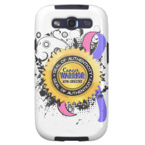 Male Breast Cancer Warrior 23 Samsung Galaxy S3 Cases