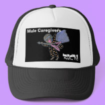 Male Caregivers Rock Hat by joanspouse Male Caregivers Rock Hat