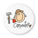 Male Carpenter magnets by stick_figures Male Carpenter magnets